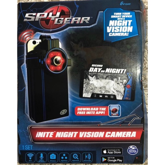 Spy Gear Toys Spy Gear Inite Night Vision Camera For Iphone Poshmark
